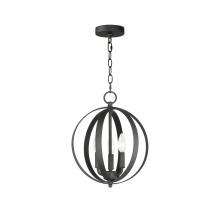 Maxim 10030BK - Provident-Single Pendant