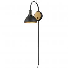 Maxim 12041ABBK - Dawn-Wall Sconce