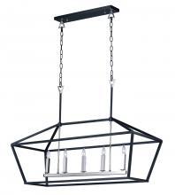  25157TXBPN - Abode-Single-Tier Chandelier