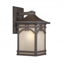 Quoizel ETN8408IB - One Light Imperial Bronze Wall Lantern