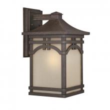 Quoizel ETN8410IB - One Light Imperial Bronze Wall Lantern