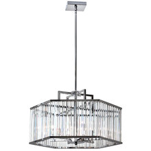 Dainolite ARU-216C-PC - 6LT Crystal Chandelier