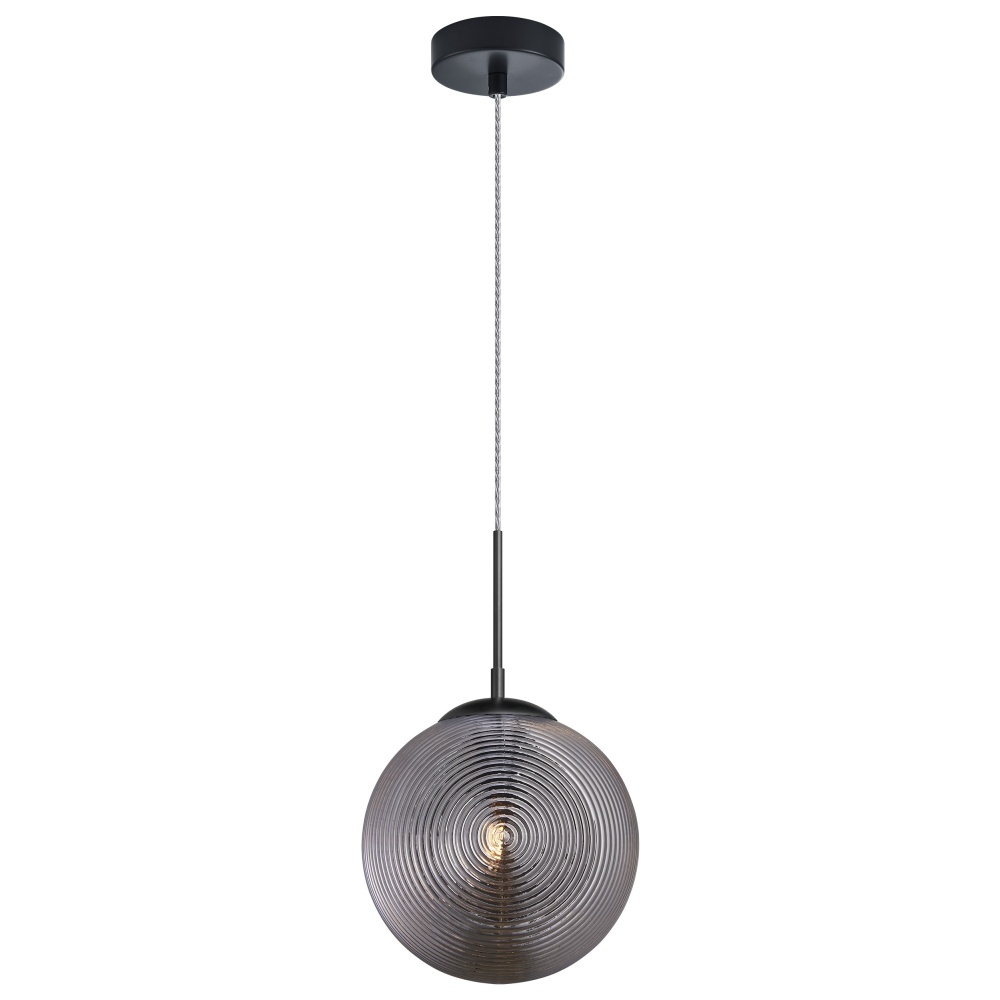 Maruna Matte Black Pendant