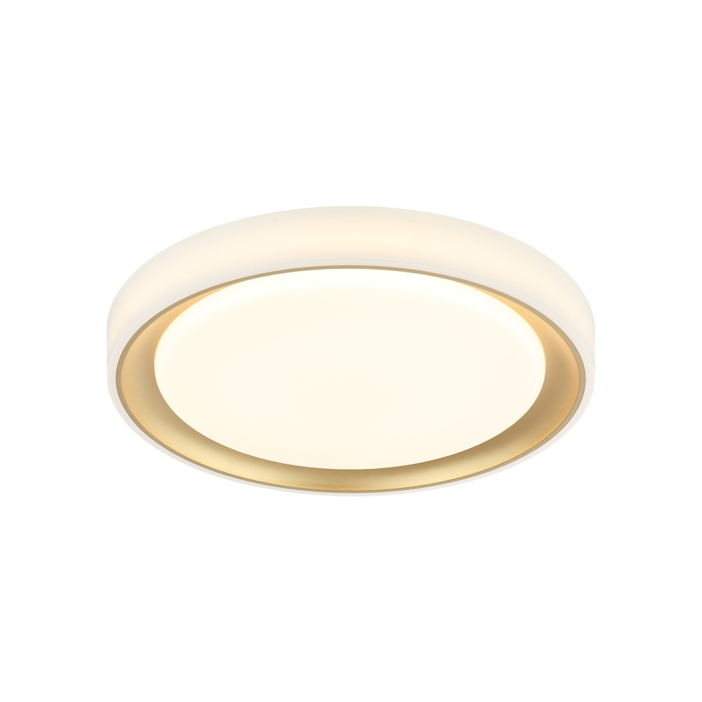Oculus Gold Flush Mounts