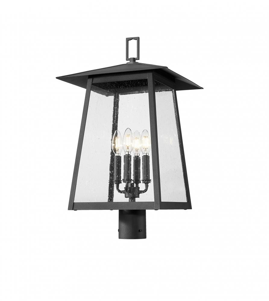 4 Light Outdoor Post Mount Fixture