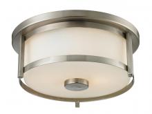 Z-Lite 412F11 - 2 Light Flush Mount