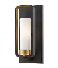 Z-Lite 6000-1S-BZGD - 1 Light Wall Sconce