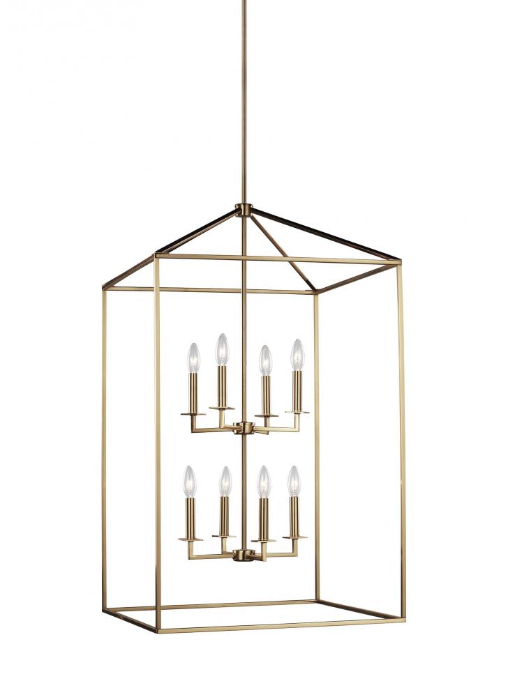 Perryton transitional 8-light indoor dimmable extra large ceiling pendant hanging chandelier light i