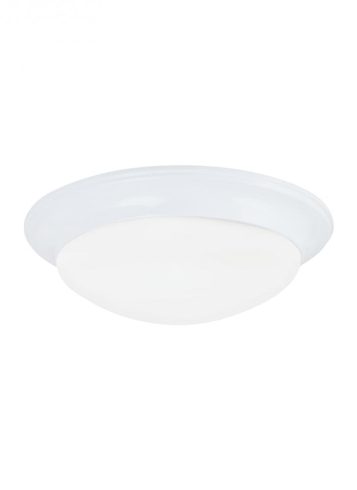 Three Light Ceiling Flush Mount