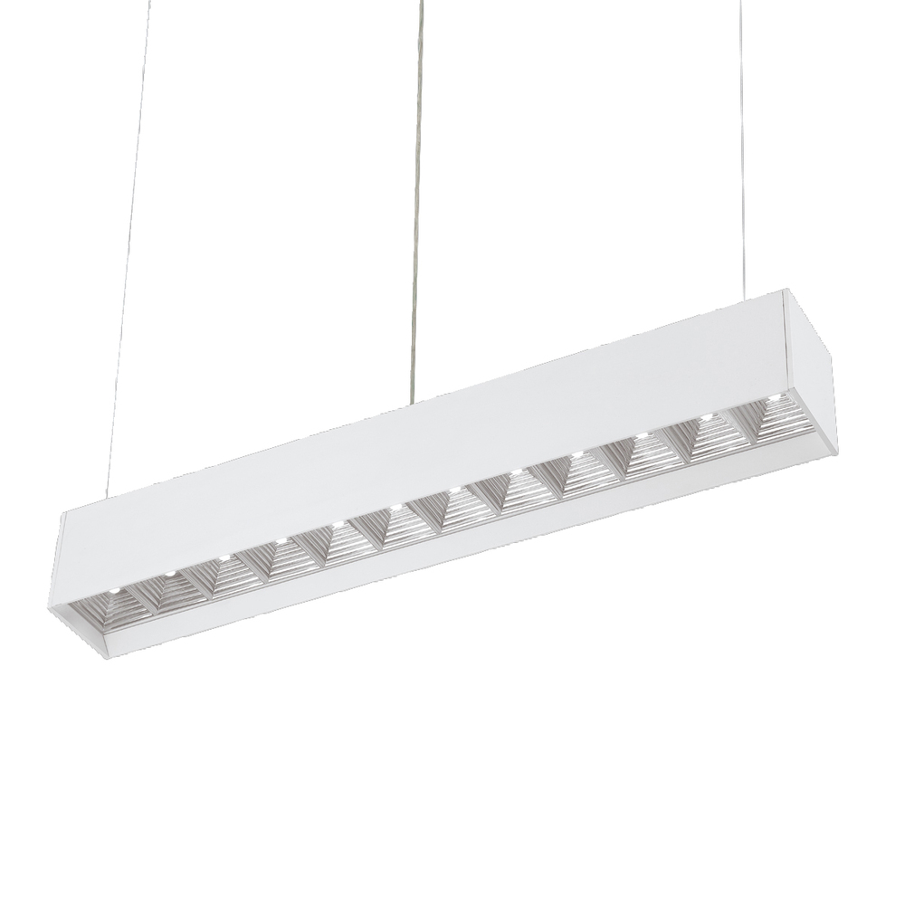 LED Pendant, 1LT , 36w, Aluminum