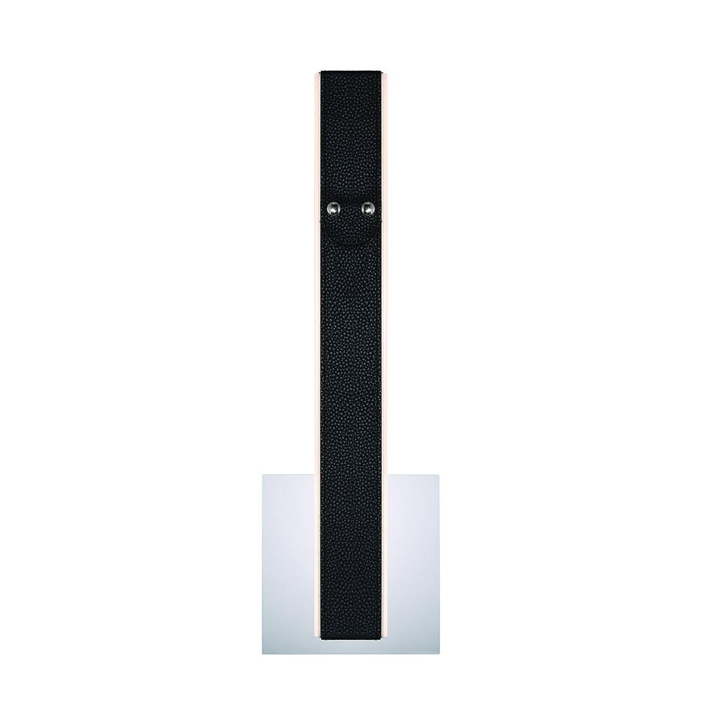 Verdura 1 Light Sconce in Black