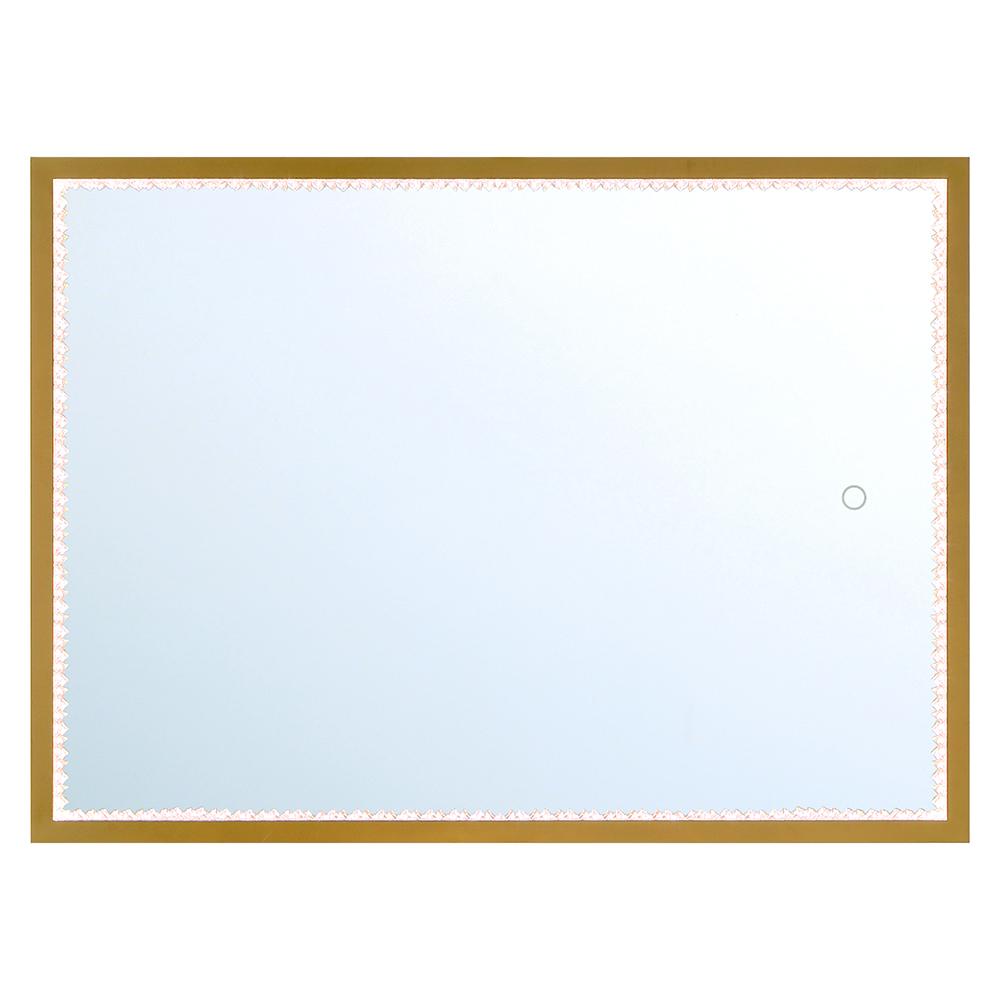 Cerissa 1 Light Mirror in Gold