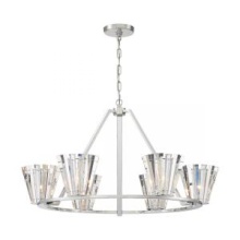 Eurofase 38866-012 - Ricca, 6LT Chandelier, Chr