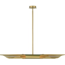 Eurofase 43866-021 - Umura 2 Light Chandelier in Gold