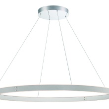 Eurofase 43898-039 - Verdura 1 Light Chandelier in Grey + White