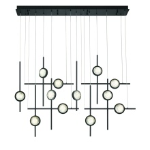 Eurofase 47256-026 - Barletta 53" LED Chandelier In Black