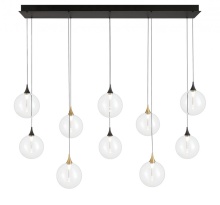 Eurofase 48934-015 - Iissa-Chandelier-10Lt-47In-Gbm-CL