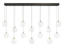 Eurofase 48938-013 - Iissa-Chandelier-14Lt-72In-GD-CL