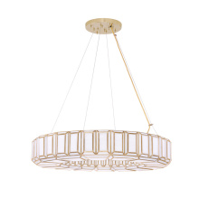 Eurofase 46469-014 - Belmont 12 Light Chandelier in Brass
