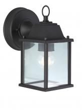 Canarm IOL310 - Outdoor 1 Light Outdoor Lantern, Black Finish