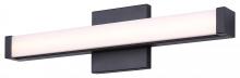 Canarm BL-30B-18-BK-C - Jonah 1 Light Integrated LED Vanity