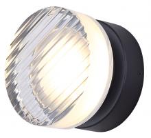 Canarm LOL647BK - BENNI, BK (Sand) Color, LED Outdoor Light, Acrylic, 10W Int. LED, 800 lm, 3/4/5000K 3CCT