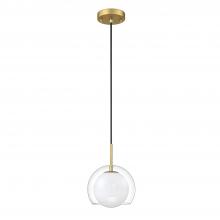 Kendal PF147-BRS - 1 LIGHT PENDANT