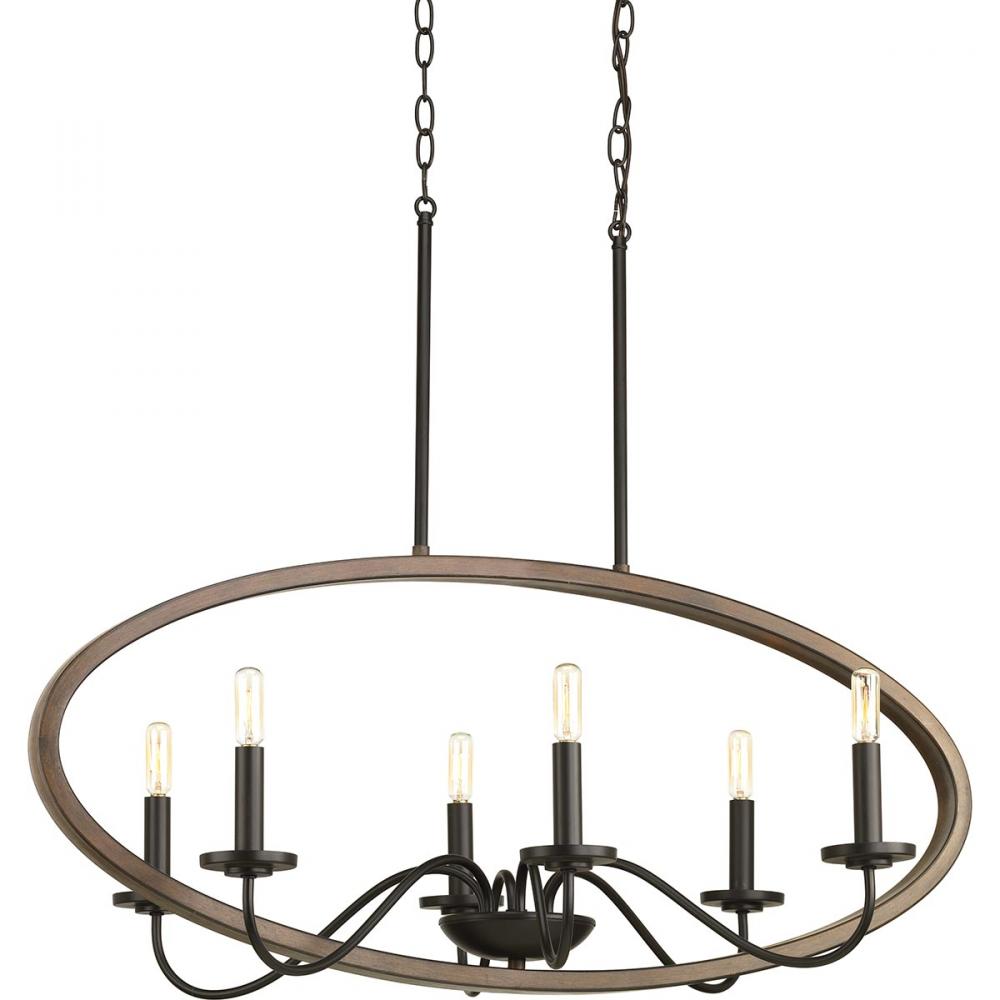 Fontayne Six-Light Chandelier