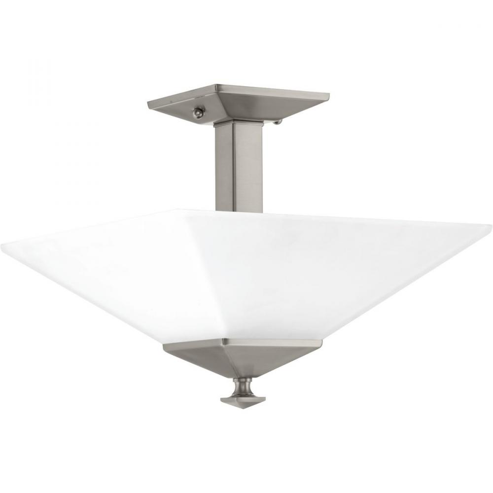 P350107-009 2-100W SEMI-FLUSH MOUNT