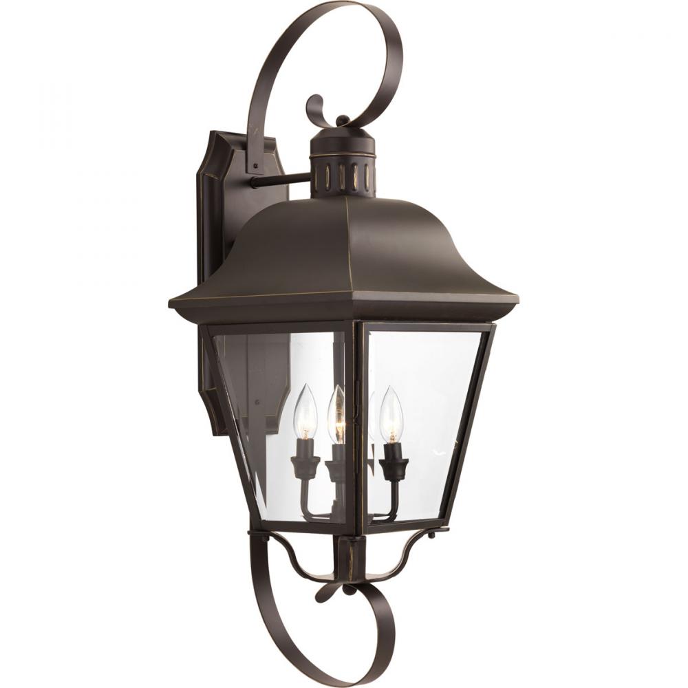 P5627-20 4-60W CAND WALL LANTERN