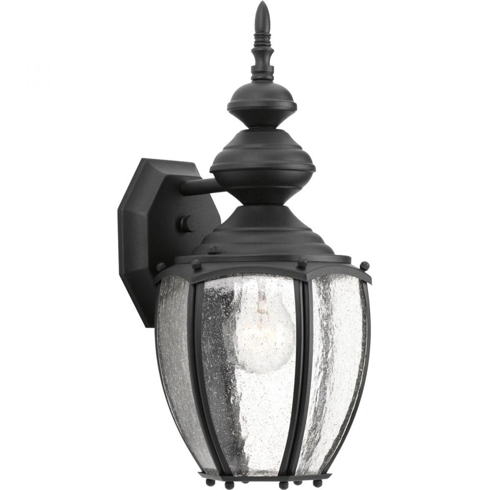 P5765-31 1-100W-MED WALL LANTERN