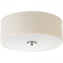 Progress P3713-09 - P3713-09 2-60W MED FLUSH MOUNT