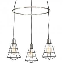 Progress P400031-143 - Gauge Collection Three-Light Chandelier