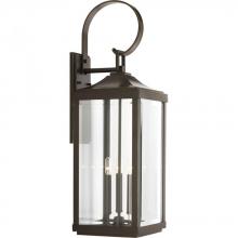 Progress P560023-020 - P560023-020 3-60W CAND WALL LANTERN