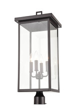 Millennium 2604-PBZ - Outdoor Post Lantern