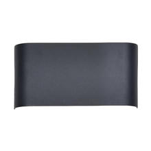 Kuzco Lighting Inc EW27112-GH - Plateau Exterior Wall Sconce