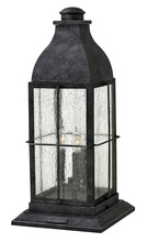 Hinkley Lighting 2047GS-LL - Large Pier Mount Lantern