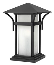 Hinkley Lighting 2576SK - Medium Pier Mount Lantern