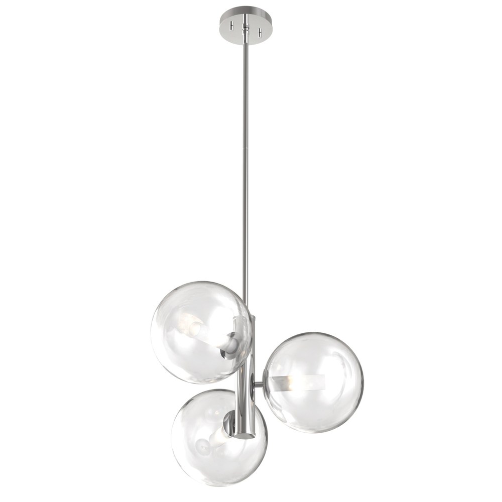 Courcelette 3 Light Pendant