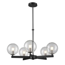 DVI DVP27025CH-CL - Courcelette 3 Light Pendant