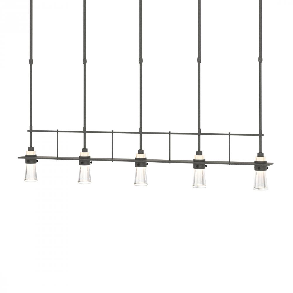 Erlenmeyer 5 Light Pendant