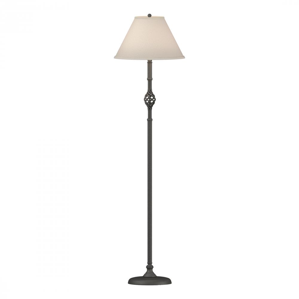 Twist Basket Floor Lamp