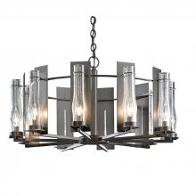 Hubbardton Forge - Canada 103290-SKT-07-II0184 - New Town 10 Arm Chandelier