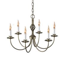 Hubbardton Forge - Canada 108060-SKT-84 - Twist Basket 6 Arm Chandelier