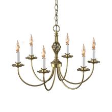 Hubbardton Forge - Canada 108060-SKT-86 - Twist Basket 6 Arm Chandelier