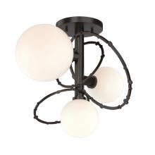 Hubbardton Forge - Canada 121360-SKT-14-GG0712 - Olympus 3-Light Semi-Flush