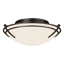 Hubbardton Forge - Canada 124402-SKT-14-GG0098 - Presidio Tryne Flush Mount