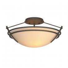 Hubbardton Forge - Canada 124412-SKT-20-SS0047 - Presidio Tryne Small Semi-Flush