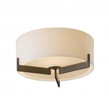 Hubbardton Forge - Canada 126401-SKT-07-GG0218 - Axis Flush Mount