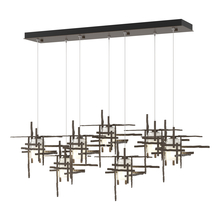 Hubbardton Forge - Canada 131096-SKT-STND-05-YC0305 - Tura 7-Light Frosted Glass Pendant